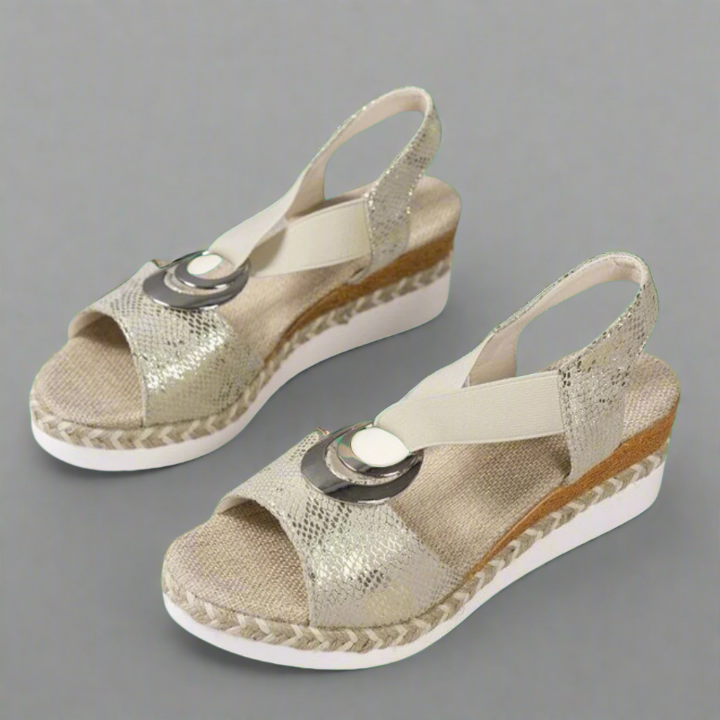 Bogumiła - Sandały ortopedyczne klasy premium w kształcie półksiężyca zapewniające doskonały komfort