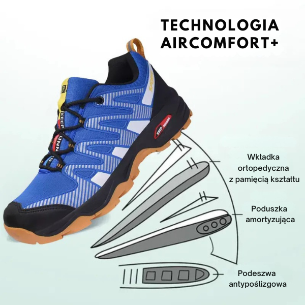 Tomasz – Ortopedyczne buty męskie zapewniające komfort chodzenia