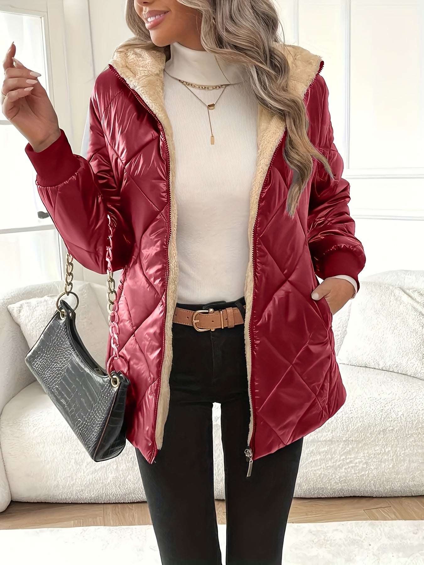 Agnieszka | Kurtka zimowa Komfort