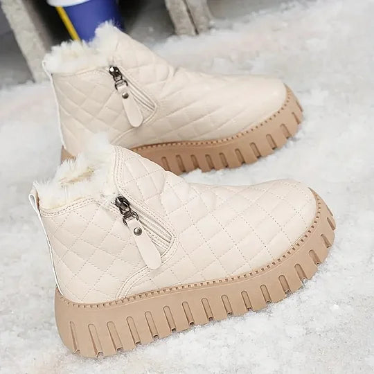 KASIA- Ciepłe damskie buty