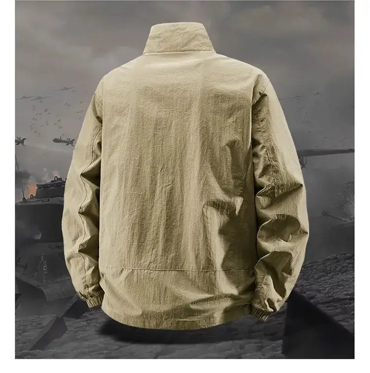 Borzym – Lekka, stylowa kurtka na co dzień