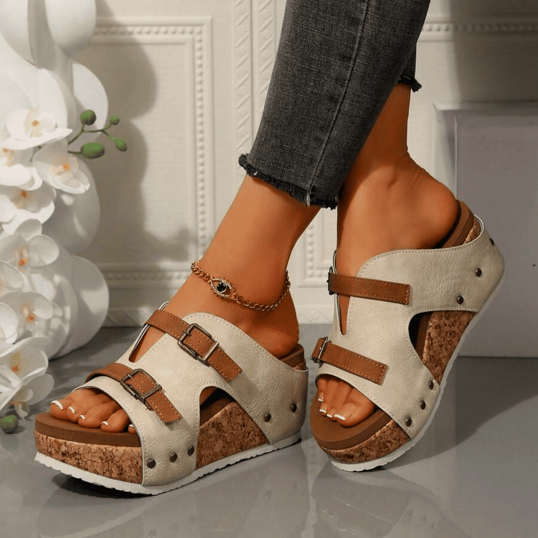 Nyla – Sandały ortopedyczne na lato