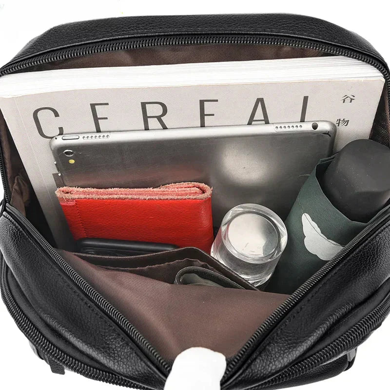 Kinga - Plecak skórzany