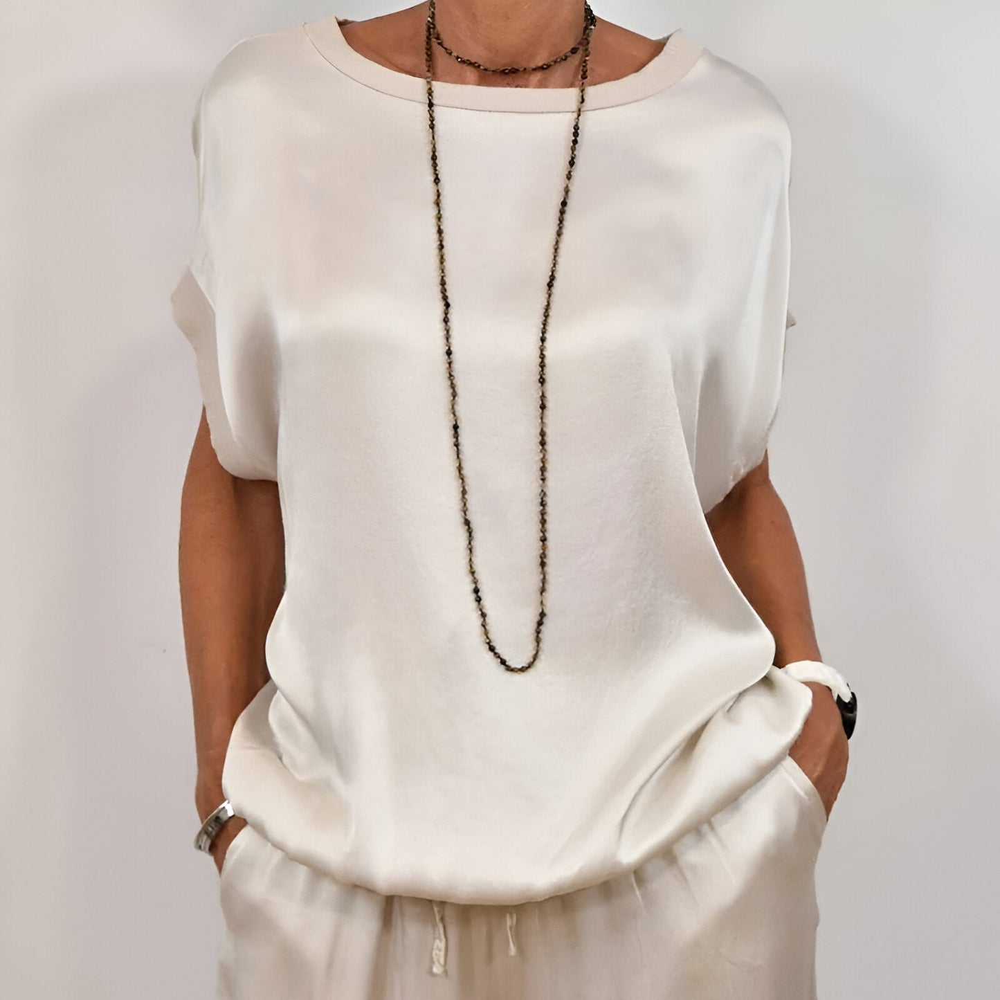 Rozalind – Elegancki i zwiewny komplet dla kobiet