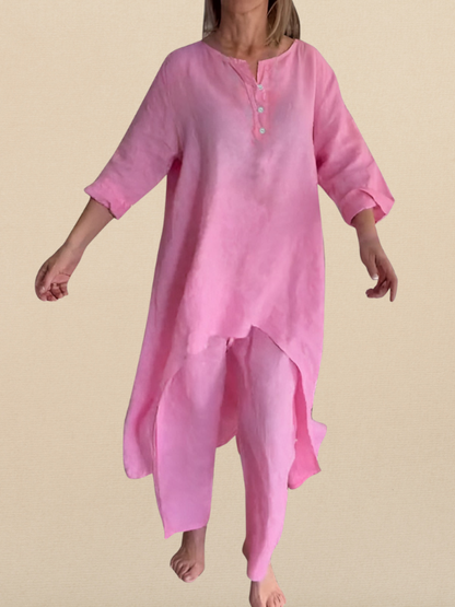 Celeste - Dwuczęściowy komplet z długim rękawem