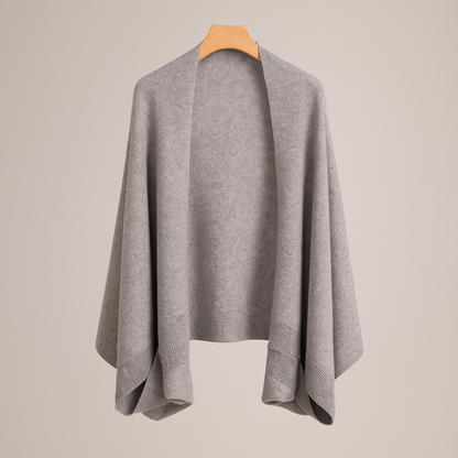 Trawinka – Wełniana narzutka z ręcznymi detalami