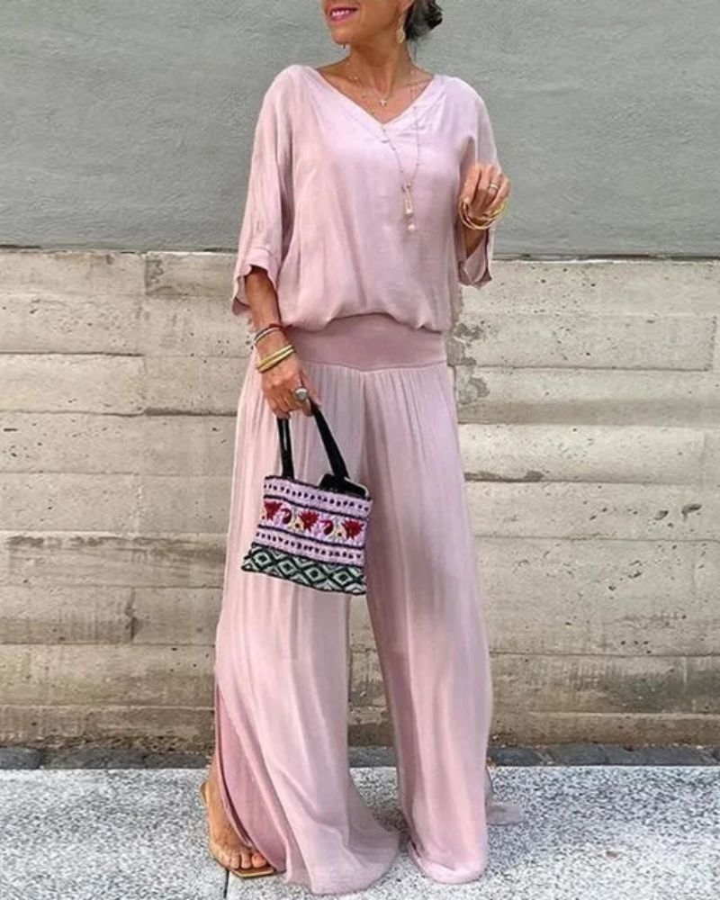 Oliwia – Stylowy komplet boho na każdą okazję