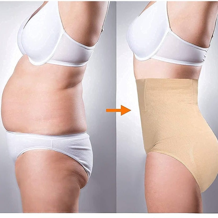 Jaglena – Modelujące majtki spłaszczające brzuch