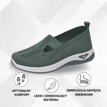 Gosia – Damskie trampki ortopedyczne Comfort