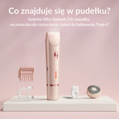 Silky Smooth 2.0 – Gładka depilacja bez podrażnień