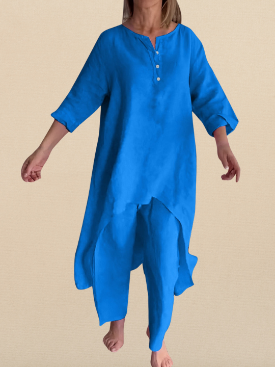 Celeste - Dwuczęściowy komplet z długim rękawem