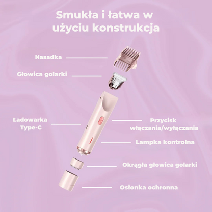 Silky Smooth 2.0 – Gładka depilacja bez podrażnień