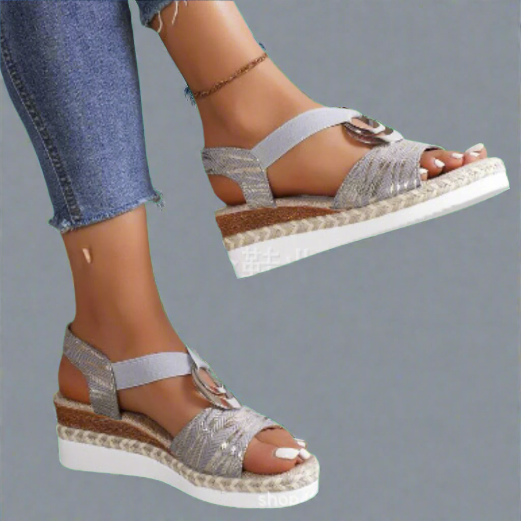 Bogumiła - Sandały ortopedyczne klasy premium w kształcie półksiężyca zapewniające doskonały komfort