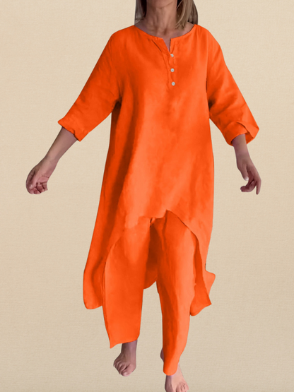 Celeste - Dwuczęściowy komplet z długim rękawem