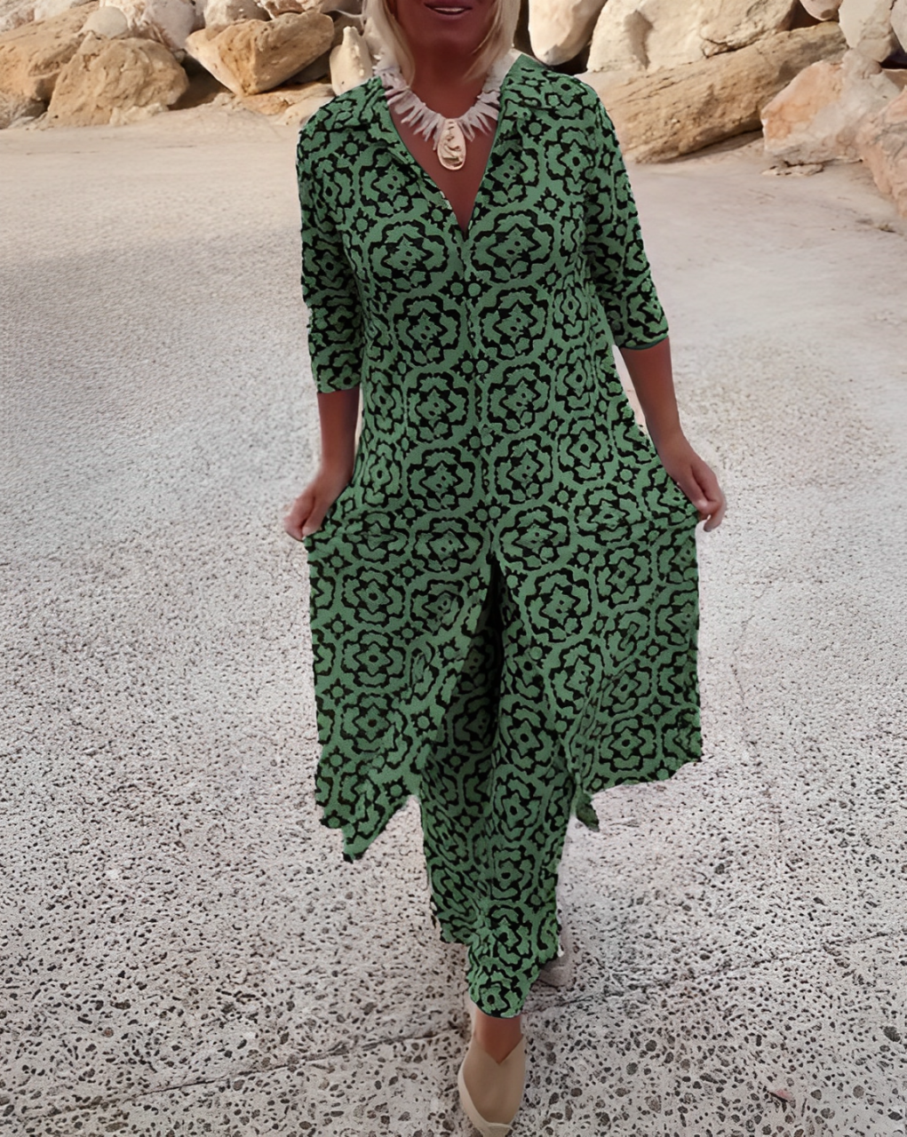 Irena – Komplet Elegancji