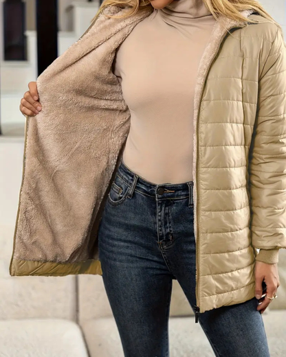 Anna | Ocieplana komfortowa kurtka zimowa