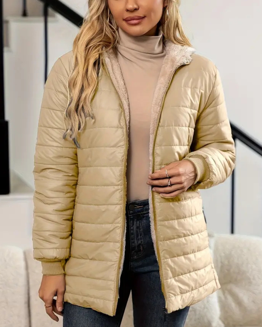 Anna | Ocieplana komfortowa kurtka zimowa