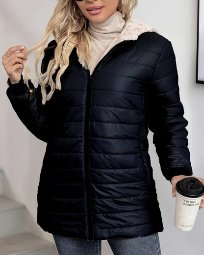 Anna | Ocieplana komfortowa kurtka zimowa