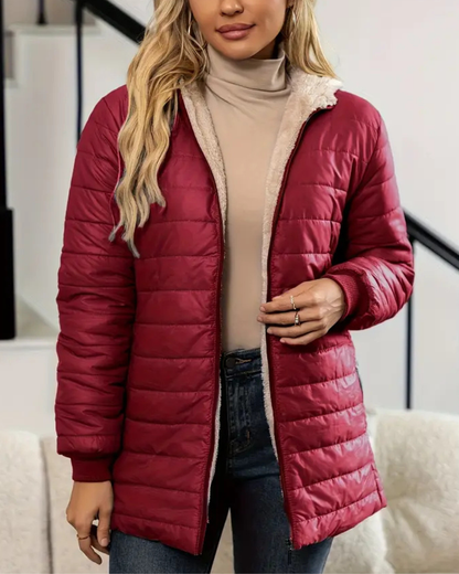 Anna | Ocieplana komfortowa kurtka zimowa