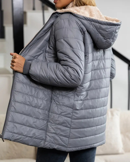 Anna | Ocieplana komfortowa kurtka zimowa