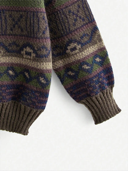 Marta- Norweski sweter damski