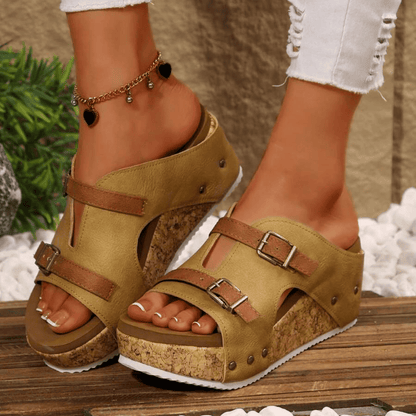 Nyla – Sandały ortopedyczne na lato