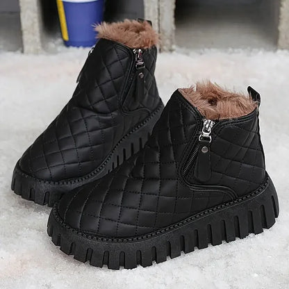 KASIA- Ciepłe damskie buty