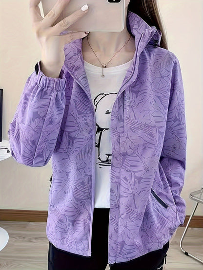 Leonia – Lekka wiatrówka w stylu kamuflażu