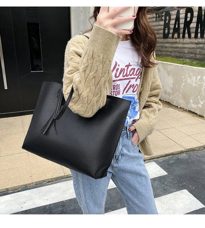 Paulina - Torba na ramię Istar skóra