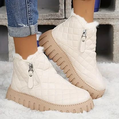 KASIA- Ciepłe damskie buty