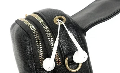 Sylwia - skórzana torba retro