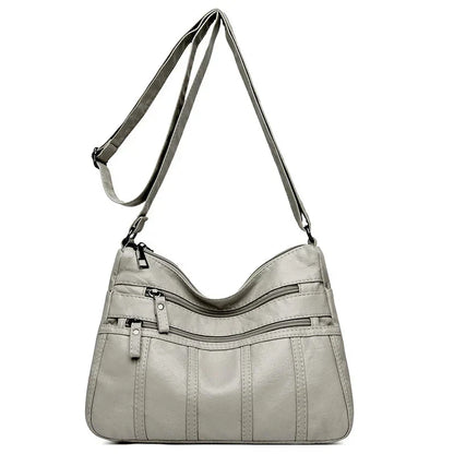 Teresa - skórzana torba typu crossbody
